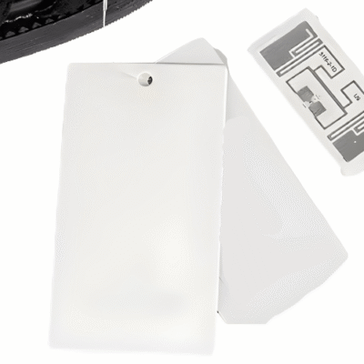 High-Performance Custom UHF RFID Smart Clothing Label Hang Tag, Read/Write – The Inventory Master