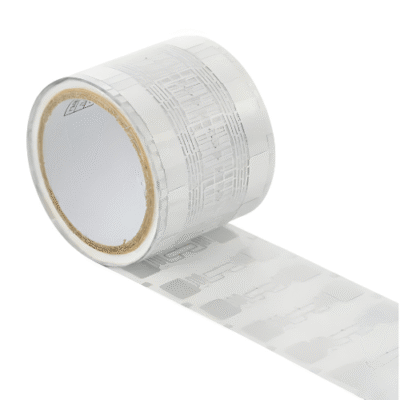 The Inventory Master Printable RFID Label Tag UHF RFID Sticker for Inventory Tracking – 860 MHz to 960 MHz