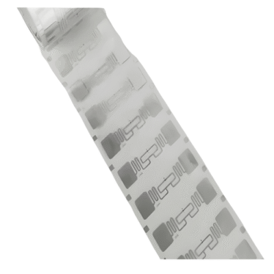 The Inventory Master Printable RFID Label Tag UHF RFID Sticker for Inventory Tracking – 860 MHz to 960 MHz