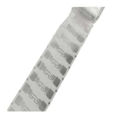 The Inventory Master Printable RFID Label Tag UHF RFID Sticker for Inventory Tracking – 860 MHz to 960 MHz