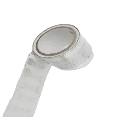 The Inventory Master Printable RFID Label Tag UHF RFID Sticker for Inventory Tracking – 860 MHz to 960 MHz