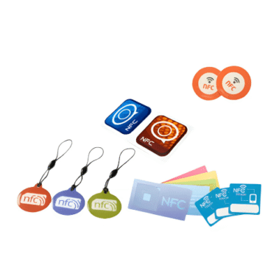 The Inventory Master Logo Printing Smart Epoxy RFID Tag or Label or Sticker – Memory 512 bits