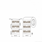 TIMUHF-365-3.png Anti-Fake Tamper Proof UHF RFID Windshield Tag 860 MHz to 960 MHz – The Inventory Master