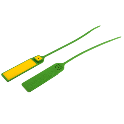 High-Durability Plastic UHF RFID Security Seal - Heat & Moisture Resistant – The Inventory Master