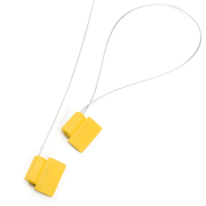 Flange RFID Tag Container Bolt Seal, 915 MHz, ABS & Steel – The Inventory Master