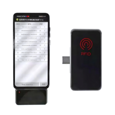 Compact Android Phone OTG UHF RFID Reader for Inventory & Asset Tracking – The Inventory Master