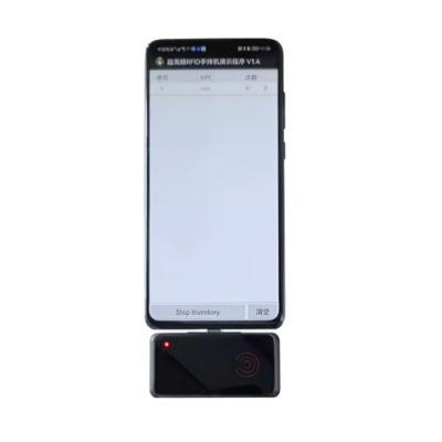 Compact Android Phone OTG UHF RFID Reader for Inventory & Asset Tracking – The Inventory Master