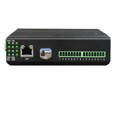TIMUHF-403-1-2.png Long-Range 4-Port Fixed UHF RFID Reader with Wireless & WIFI Connectivity – The Inventory Master