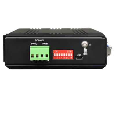 TIMUHF-403-4-1.png Long-Range 4-Port Fixed UHF RFID Reader with Wireless & WIFI Connectivity – The Inventory Master