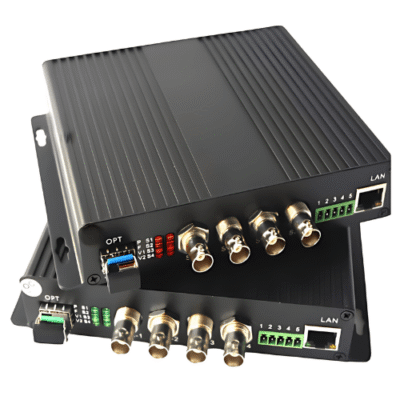 4-Port RFID Reader for Access Control, Card Reading & Writing, Long Range & Buzzer – The Inventory Master