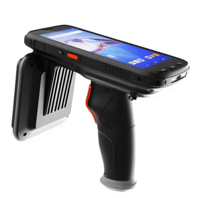 Versatile Handheld UHF RFID Reader for Asset Stocktaking with Long Battery Life – The Inventory Master
