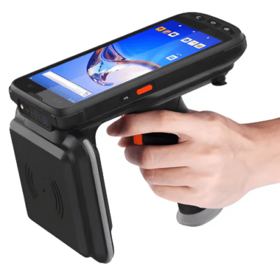 Versatile Handheld UHF RFID Reader for Asset Stocktaking with Long Battery Life – The Inventory Master