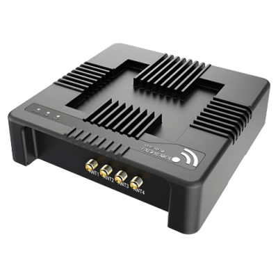 Fixed Long-Range UHF RFID Reader, Adjustable RF Output, 860-960 MHz – The Inventory Master