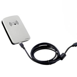 USB Powered UHF RFID Desktop Reader, Adjustable RF Power & ISO 18000 Protocol – The Inventory Master