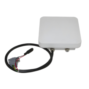 UHF RFID Long-Range Parking Reader, Circular Polarization, RS232 Interface – The Inventory Master