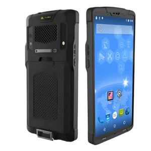 High-Speed UHF RFID Barcode Scanner with Android & 4G Connectivity, 5.5" Display – The Inventory Master