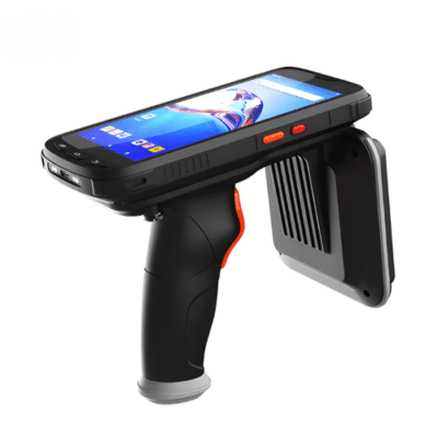 TIMUHF-457-3.png Long-Range UHF RFID Barcode Scanner with Android 10.0, IP65, 5.5" Screen – The Inventory Master