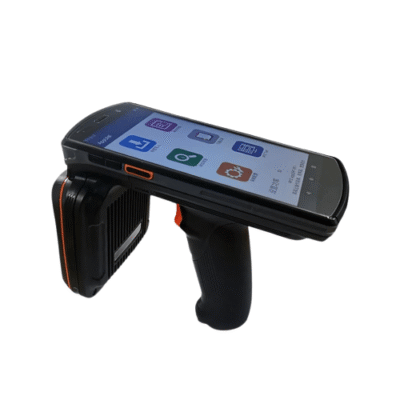 UHF PDA RFID Reader, 8 Core Processor, HD Display & Versatile Connectivity – The Inventory Master