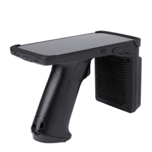 TIMUHF-468-1.png The Inventory Master Handheld RFID Fixed Reader Support – Product Color Black