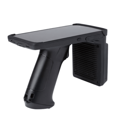 The Inventory Master Handheld RFID Fixed Reader Support – Product Color Black