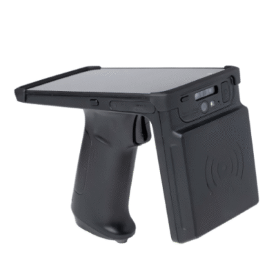 The Inventory Master Handheld RFID Fixed Reader Support – Product Color Black