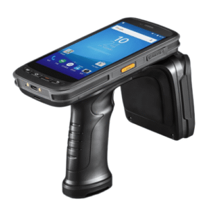 TIMUHF-469-1.png The Inventory Master Handheld UHF Sled Reader Barcode Scanner UHF RFID – Style Handheld Computer