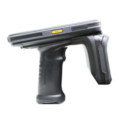 The Inventory Master Handheld UHF Sled Reader Barcode Scanner UHF RFID – Style Handheld Computer