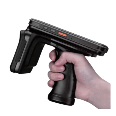 The Inventory Master Long Range PDA UHF RFID Handheld Reader For Warehouse Inventory – Display 5.2 In (13.2 cm) IPS FHD 1920 x 1080