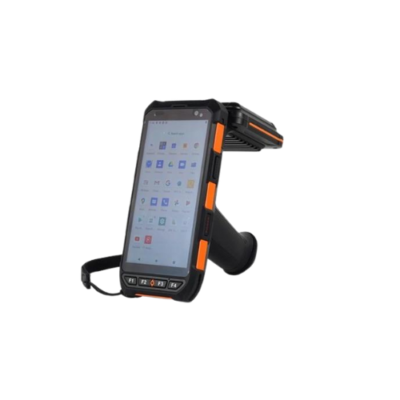 Rugged Android UHF RFID Handheld Terminal, 4G, 5.5in Display – The Inventory Master