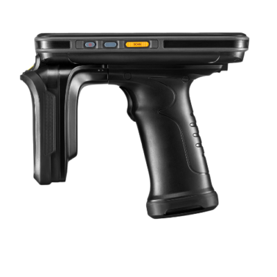 Durable Handheld Barcode Scanner, Waterproof RFID Reader, 840-960 MHz – The Inventory Master
