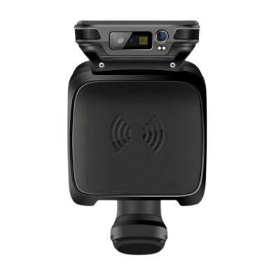 Durable Handheld Barcode Scanner, Waterproof RFID Reader, 840-960 MHz – The Inventory Master