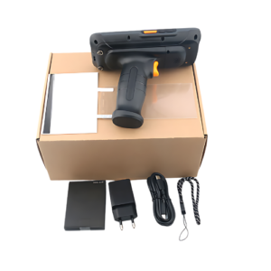 Portable RFID NFC Reader with 902-928 MHz, Barcode Scanner – The Inventory Master