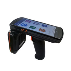 TIMUHF-476-1.png Rugged Android Handheld UHF RFID Reader, 59 ft Range, IP65 Rated – The Inventory Master