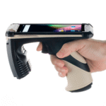 UHF RFID Optional Passive Handheld Reader with Android, 0 dBm to 33 dBm Output – The Inventory Master