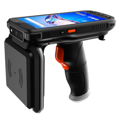 The Inventory Master Portable UHF RFID Handheld Reader For Inventory - Application Field Non-Fiscard