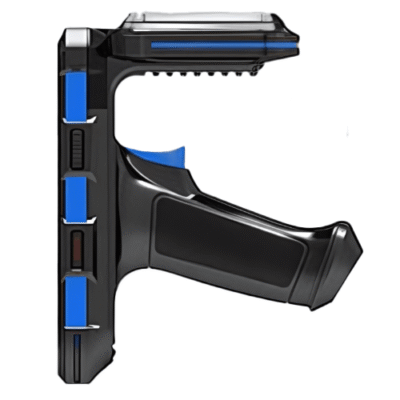 TIMUHF-484-5.png Rugged UHF RFID Handheld Barcode Scanner with Android 10, 10 m/20 m Range – The Inventory Master