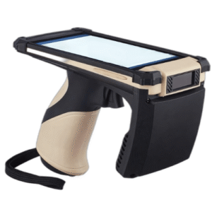 TIMUHF-485-1.png The Inventory Master Industrial Android Operating System UHF Passive RFID Handheld Reader Scanner-Reading Distance: 32.8 ft (10 m)