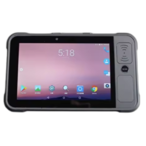 The Inventory Master RFID Scanner Rugged Industrial Tablet Android 9.0 NFC Handheld RFID Reader - UHF Frequency Of 865 MHz To 928 MHz