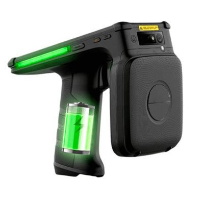 Versatile Android UHF RFID Reader, Bluetooth, GPS, Barcode & Laser Safety – The Inventory Master