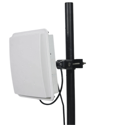 The Inventory Master Long Range Antenna Parking Management System UHF RFID Reader - Step Power 1 DBM