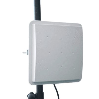 The Inventory Master Long Range Antenna Parking Management System UHF RFID Reader - Step Power 1 DBM