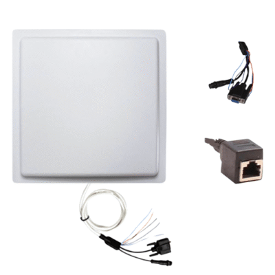 The Inventory Master Long Range UHF Integrated RFID Gate Reader – Antenna UHF 12 DBI Antenna