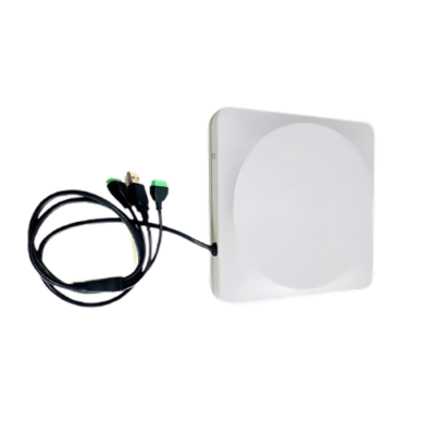 The Inventory Master Wireless Long Range Proximity Card Reader Gate UHF RFID - Working voltage 12 V