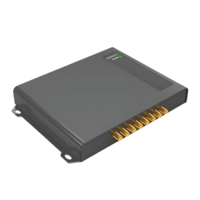 Long Range Eight-Port UHF RFID Fixed Reader - Maximum Query Speed 800 Tags Per S