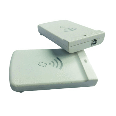 The Inventory Master Long Range Encoder Duplicator Card Desktop UHF Writer RFID Reader - Standby Current ≤ 100 ma