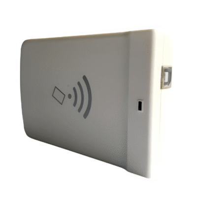 The Inventory Master Long Range Encoder Duplicator Card Desktop UHF Writer RFID Reader - Standby Current ≤ 100 ma