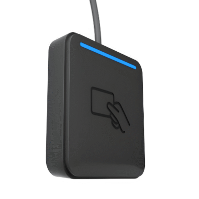 TIMUHF-548-2.png Multi-Purpose Waterproof UHF RFID Card Reader - ISO 18000-6C, USB Interface – The Inventory Master