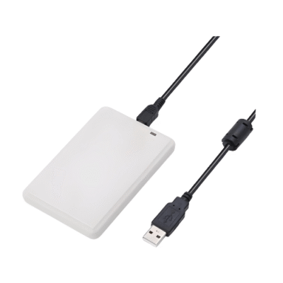TIMUHF-549-1.png UHF RFID Card Reader/Writer with USB Power, Adjustable Frequency & Distance – The Inventory Master
