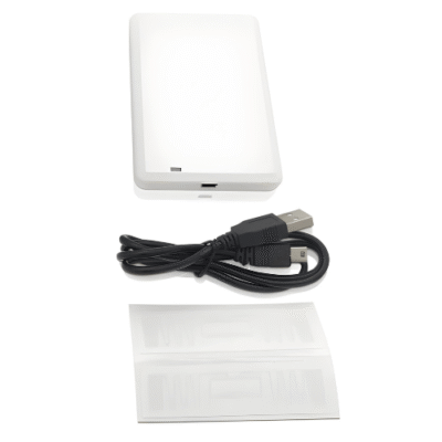 TIMUHF-549-3.png UHF RFID Card Reader/Writer with USB Power, Adjustable Frequency & Distance – The Inventory Master