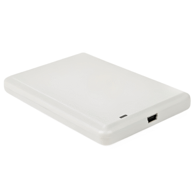 TIMUHF-549-4.png UHF RFID Card Reader/Writer with USB Power, Adjustable Frequency & Distance – The Inventory Master